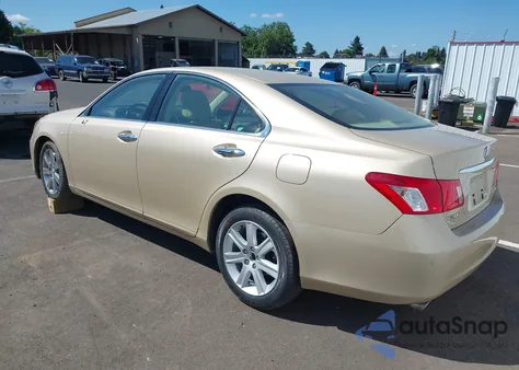 2007 Lexus Es 350 from USA, damaged, VIN JTHBJ46G672082931